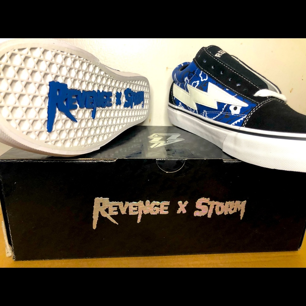 ⚠️SOLD⚠️ REVENGE X STORM “BLUG RAG”